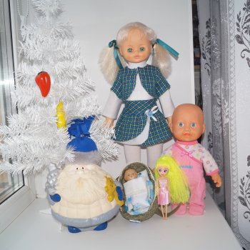 Третья выписка января: продолжаем лечить пенопластовые игрушки. Полная прошивка Лолиты. Ромушка обрёл зрение. Очищаем глазки от желтизны. Нейрохирург восстановил малютку!