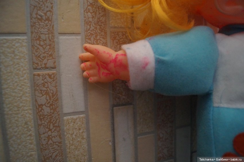 Третья выписка февраля. Малышка найдёнка выздоровела: прошили волосы, отмыли почеркушки. Как очистить ржавчину. Девочка