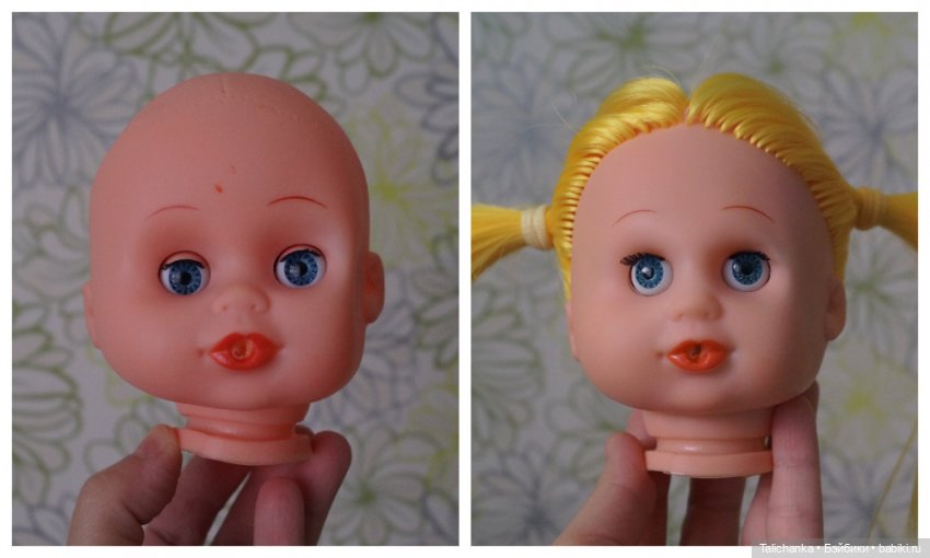 Третья выписка февраля. Малышка найдёнка выздоровела: прошили волосы, отмыли почеркушки. Как очистить ржавчину. Девочка