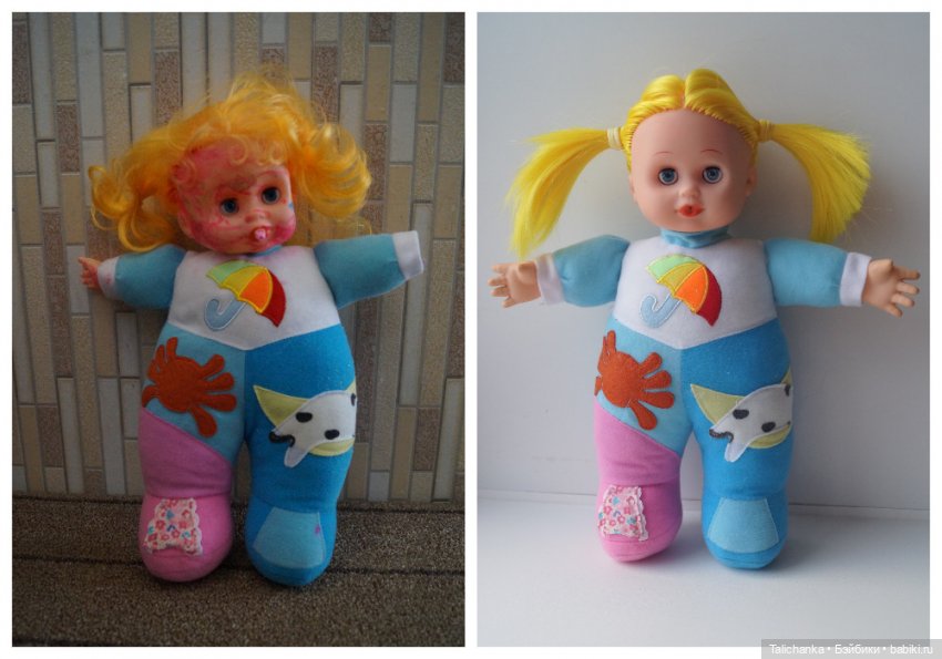 Третья выписка февраля. Малышка найдёнка выздоровела: прошили волосы, отмыли почеркушки. Как очистить ржавчину. Девочка