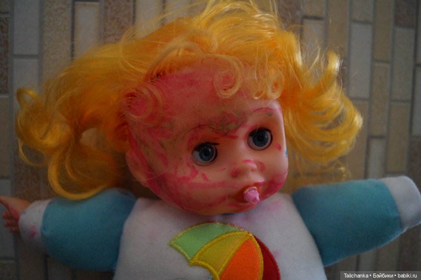 Третья выписка февраля. Малышка найдёнка выздоровела: прошили волосы, отмыли почеркушки. Как очистить ржавчину. Девочка