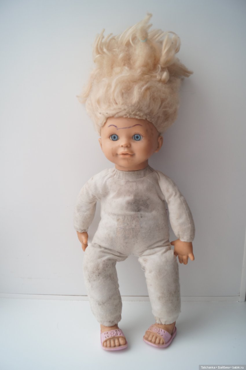 Третья выписка февраля. Малышка найдёнка выздоровела: прошили волосы, отмыли почеркушки. Как очистить ржавчину. Девочка