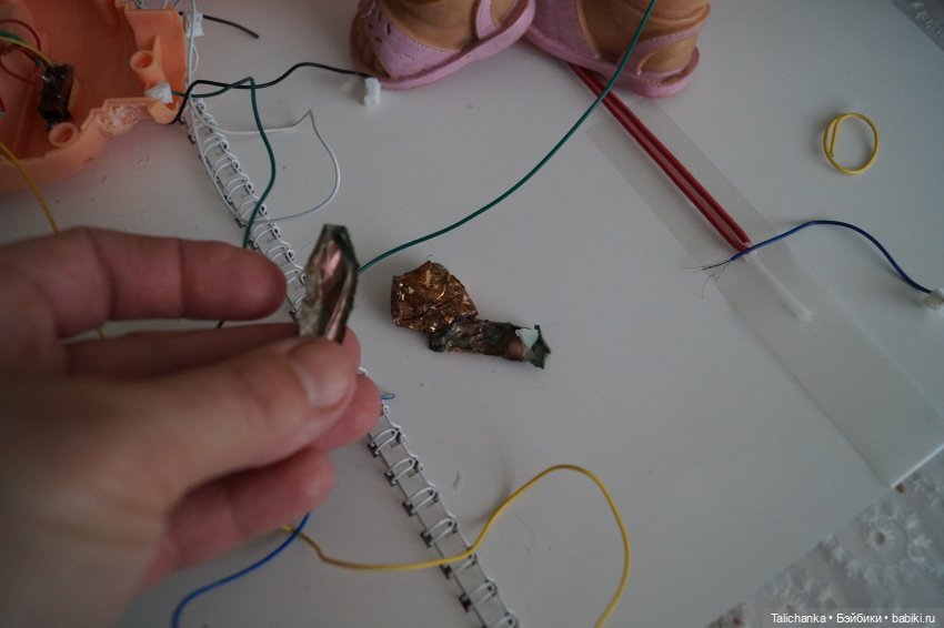 Третья выписка февраля. Малышка найдёнка выздоровела: прошили волосы, отмыли почеркушки. Как очистить ржавчину. Девочка