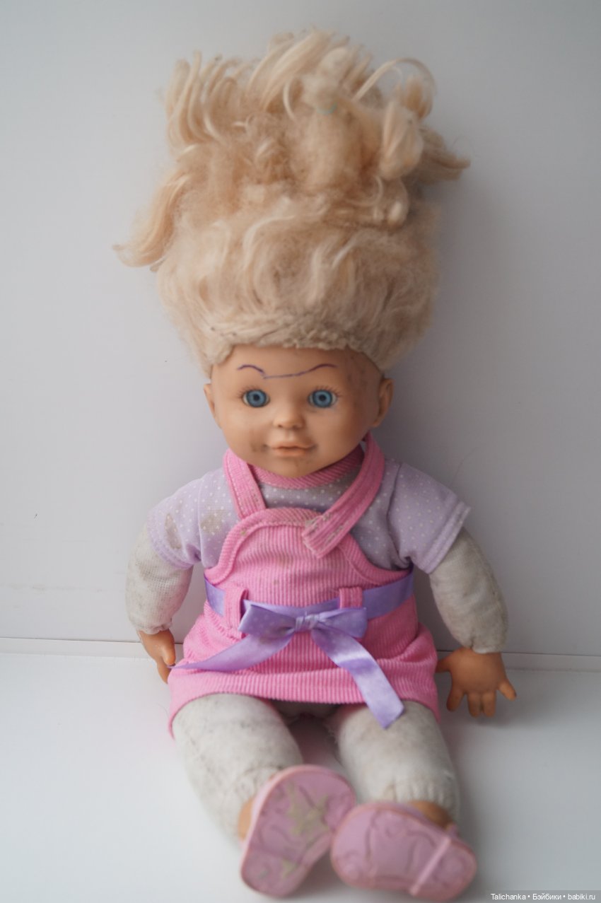 Третья выписка февраля. Малышка найдёнка выздоровела: прошили волосы, отмыли почеркушки. Как очистить ржавчину. Девочка