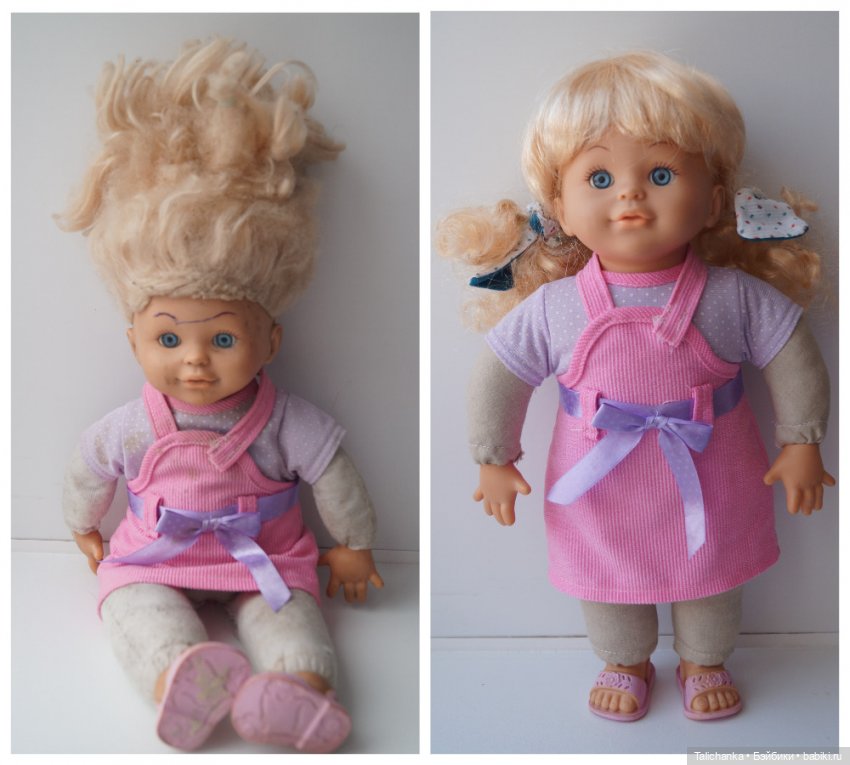 Третья выписка февраля. Малышка найдёнка выздоровела: прошили волосы, отмыли почеркушки. Как очистить ржавчину. Девочка