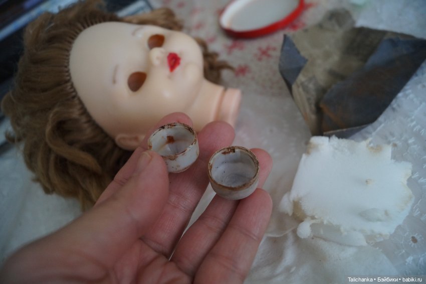 Первая выписка марта! Чистим глазные капсулы от желтизны и ржавчины. Восстанавливаем зрачёк и радужку. Рясале свела нарисованные брови. Как отмыть резинового пупсика | Бэйбики Первая выписка марта! Чистим глазные капсулы от желтизны и ржавчины. Восстанавливаем зрачёк и радужку. Рясале свела