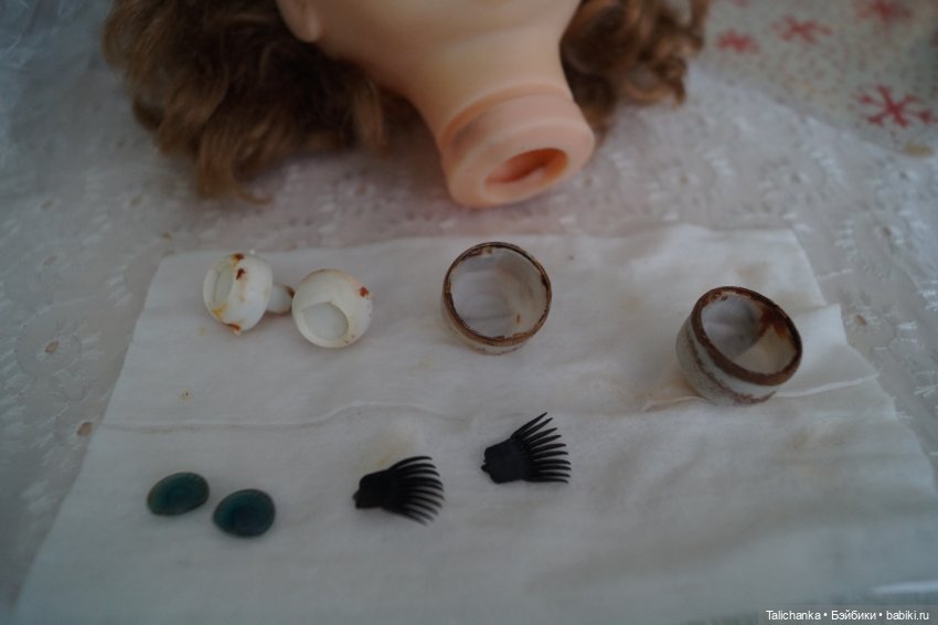 Первая выписка марта! Чистим глазные капсулы от желтизны и ржавчины. Восстанавливаем зрачёк и радужку. Рясале свела нарисованные брови. Как отмыть резинового пупсика | Бэйбики Первая выписка марта! Чистим глазные капсулы от желтизны и ржавчины. Восстанавливаем зрачёк и радужку. Рясале свела