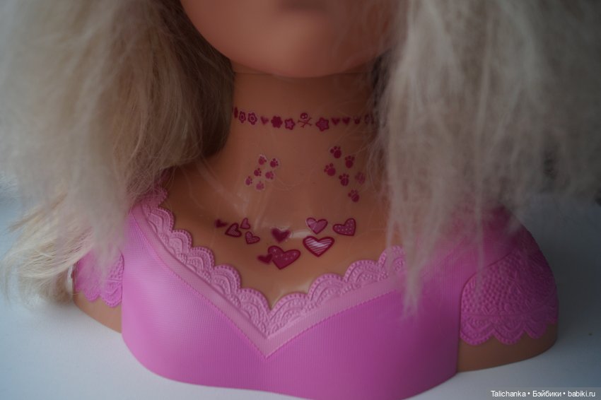 Вторая выписка марта. Как убрать следы горячего пистолета с куклы. Восстанавливаем волосы. Перетяжка пупсика и собачки