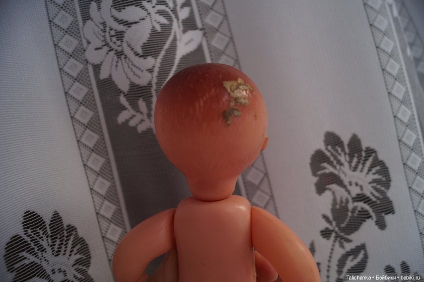 Вторая выписка марта. Как убрать следы горячего пистолета с куклы. Восстанавливаем волосы. Перетяжка пупсика и собачки