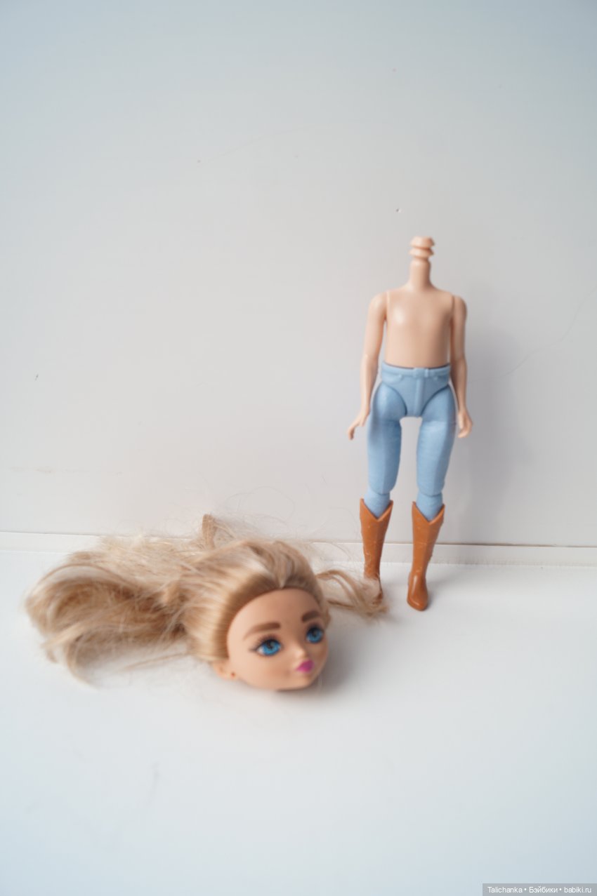 Вторая выписка марта. Как убрать следы горячего пистолета с куклы. Восстанавливаем волосы. Перетяжка пупсика и собачки