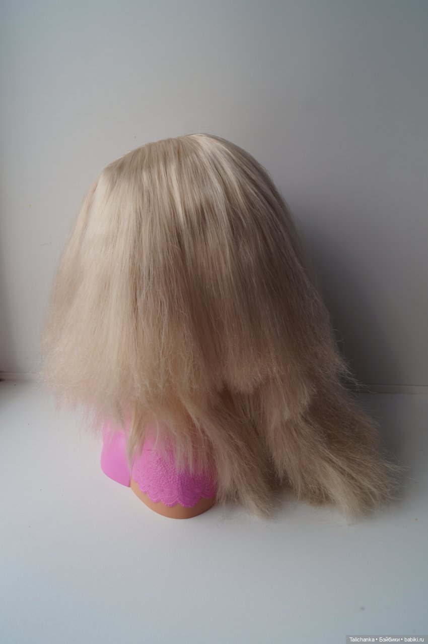 Вторая выписка марта. Как убрать следы горячего пистолета с куклы. Восстанавливаем волосы. Перетяжка пупсика и собачки