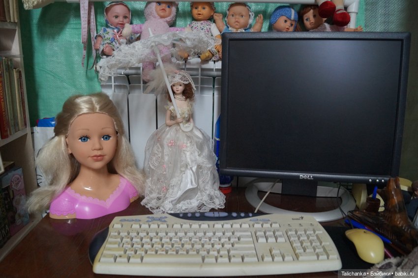 Вторая выписка марта. Как убрать следы горячего пистолета с куклы. Восстанавливаем волосы. Перетяжка пупсика и собачки