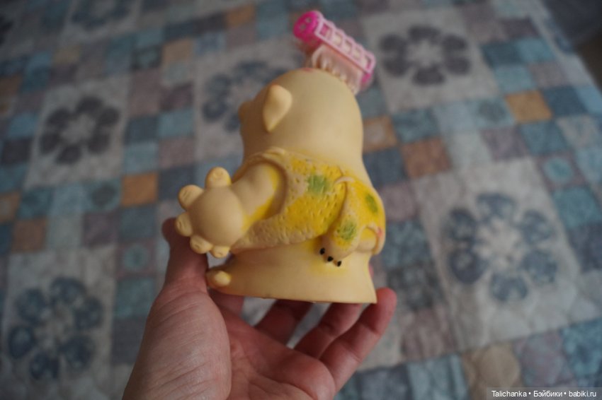 Вторая выписка марта. Как убрать следы горячего пистолета с куклы. Восстанавливаем волосы. Перетяжка пупсика и собачки