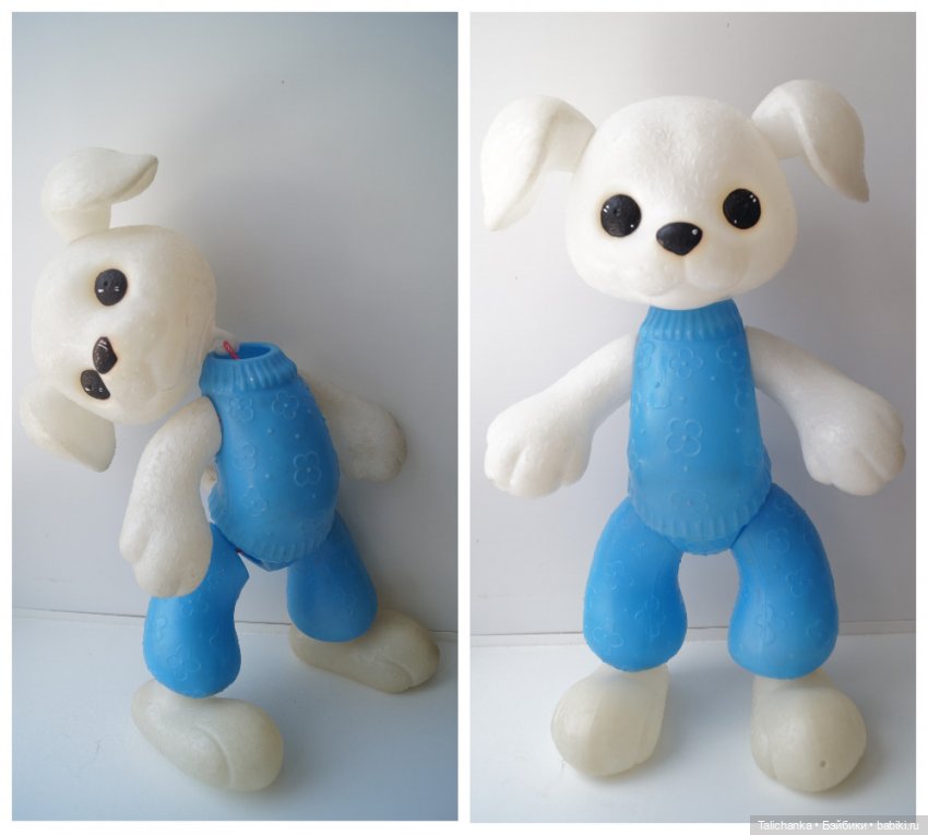 Вторая выписка марта. Как убрать следы горячего пистолета с куклы. Восстанавливаем волосы. Перетяжка пупсика и собачки