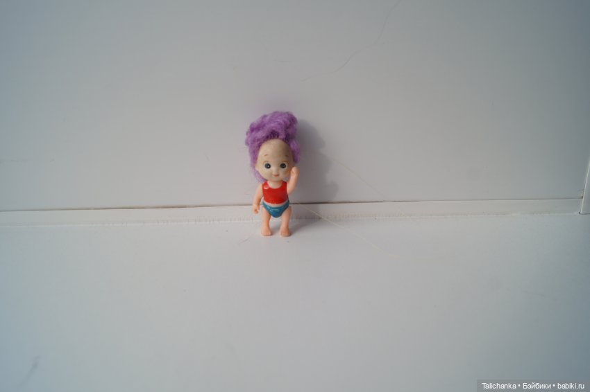 Вторая выписка марта. Как убрать следы горячего пистолета с куклы. Восстанавливаем волосы. Перетяжка пупсика и собачки