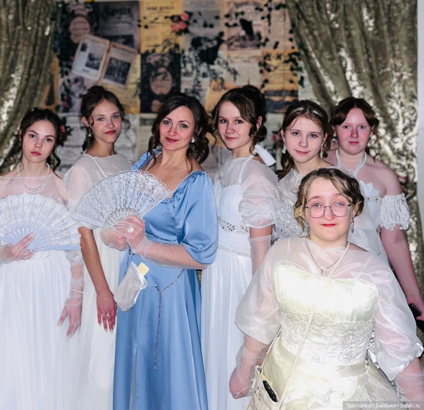 Бал "Зеркало в прошлое" — Другие хобби и увлечения: сад (фото 10)