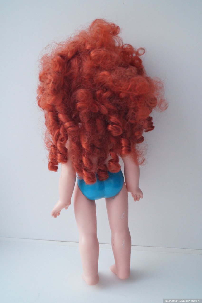 Первая выписка апреля. Реанимирую волосы Мериды. Как подклеить разрыв глазницы у пупса. Чиним деревянного Незнайку СССР.