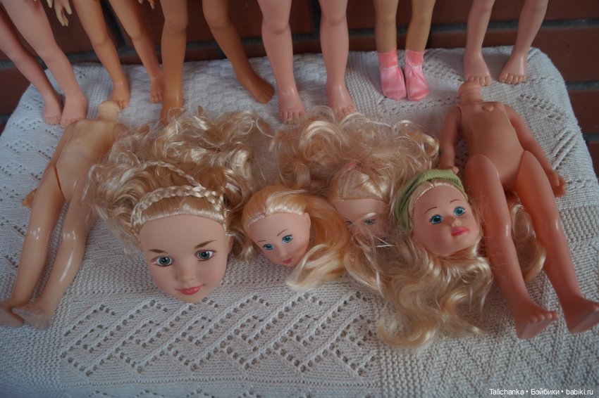 Большая распаковка — Аналоги Барби и куклы 1/6: клоны 90 (фото 7)