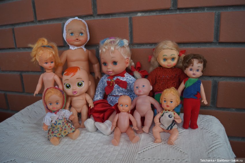 Большая распаковка — Аналоги Барби и куклы 1/6: клоны 90 (фото 4)
