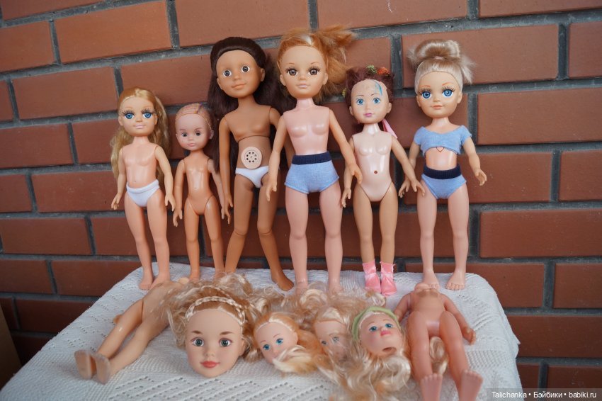 Большая распаковка — Аналоги Барби и куклы 1/6: клоны 90 (фото 6)