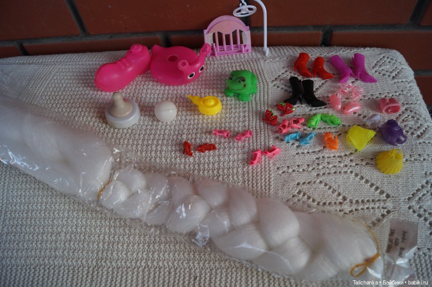 Большая распаковка — Аналоги Барби и куклы 1/6: клоны 90