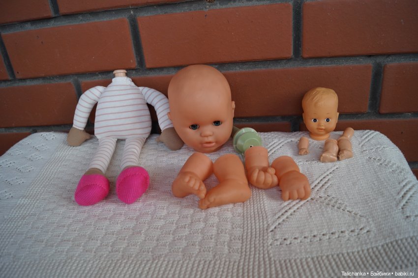 Большая распаковка — Аналоги Барби и куклы 1/6: клоны 90 (фото 10)