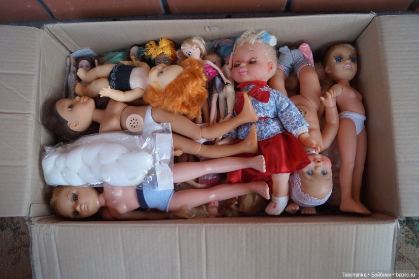 Большая распаковка — Аналоги Барби и куклы 1/6: клоны 90 (фото 3)