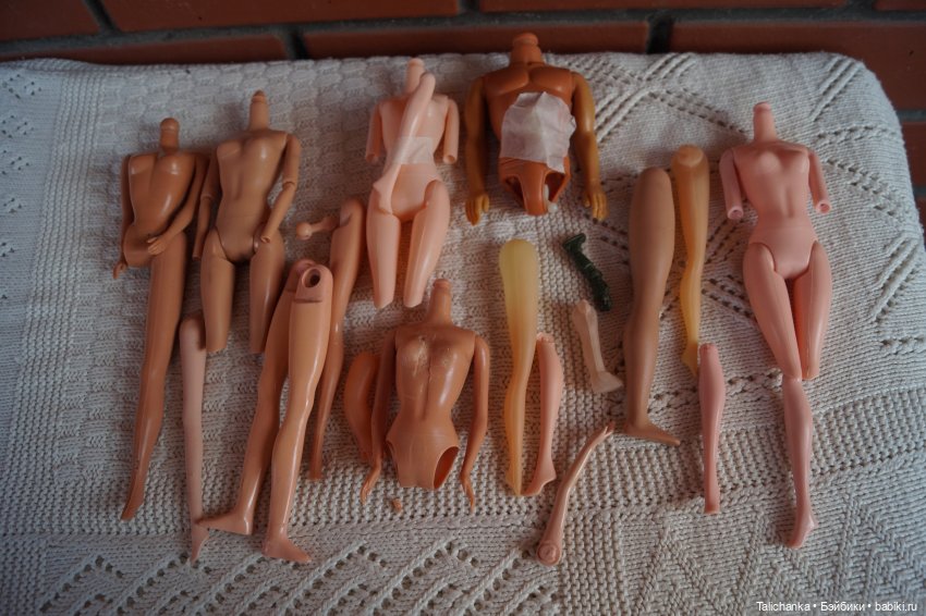 Большая распаковка — Аналоги Барби и куклы 1/6: клоны 90