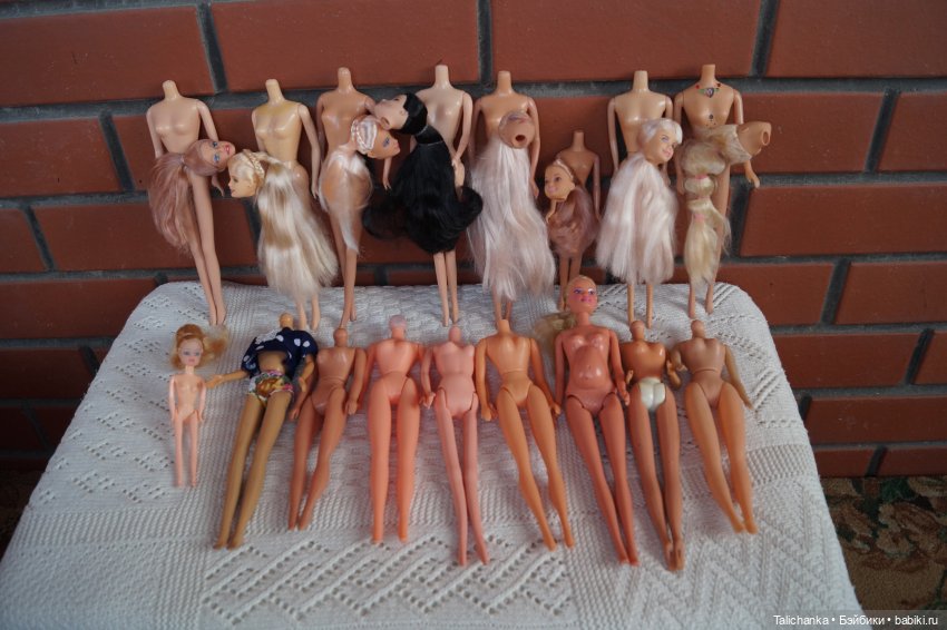 Большая распаковка — Аналоги Барби и куклы 1/6: клоны 90