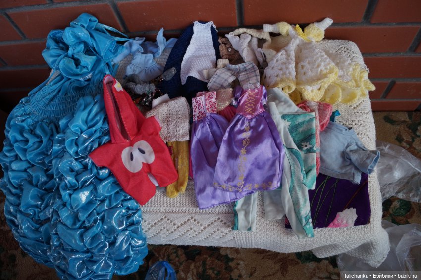 Большая распаковка — Аналоги Барби и куклы 1/6: клоны 90