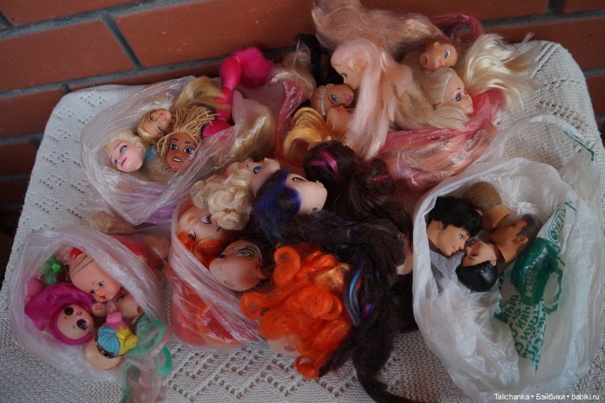 Большая распаковка — Аналоги Барби и куклы 1/6: клоны 90