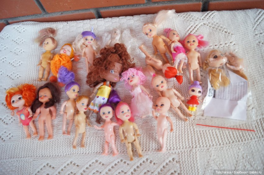 Большая распаковка — Аналоги Барби и куклы 1/6: клоны 90