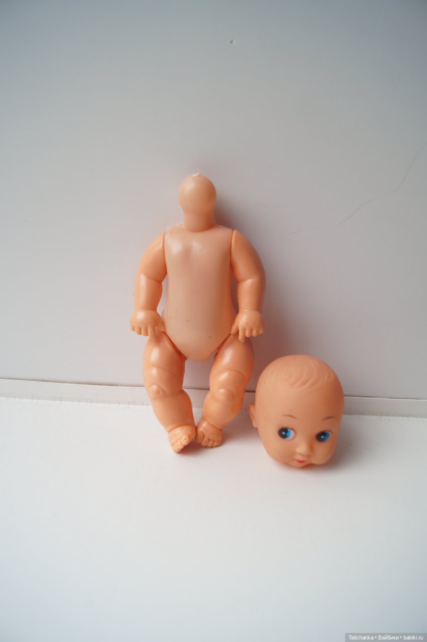 Вторая выписка апреля. Приводим в порядок фарфоровую куклу. Снова клеим разрыв шеи резинового пупса. Чистим и чиним