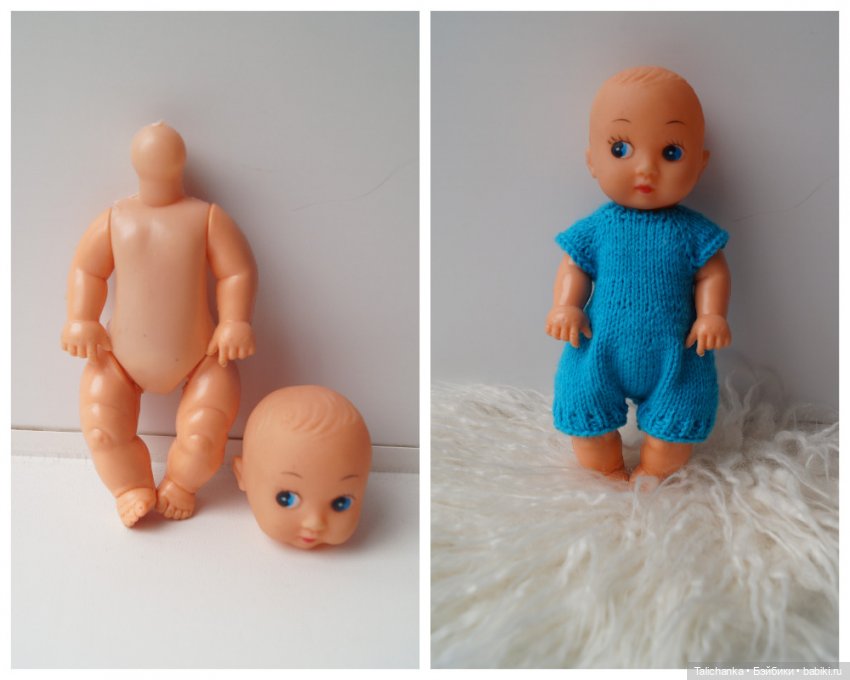 Вторая выписка апреля. Приводим в порядок фарфоровую куклу. Снова клеим разрыв шеи резинового пупса. Чистим и чиним