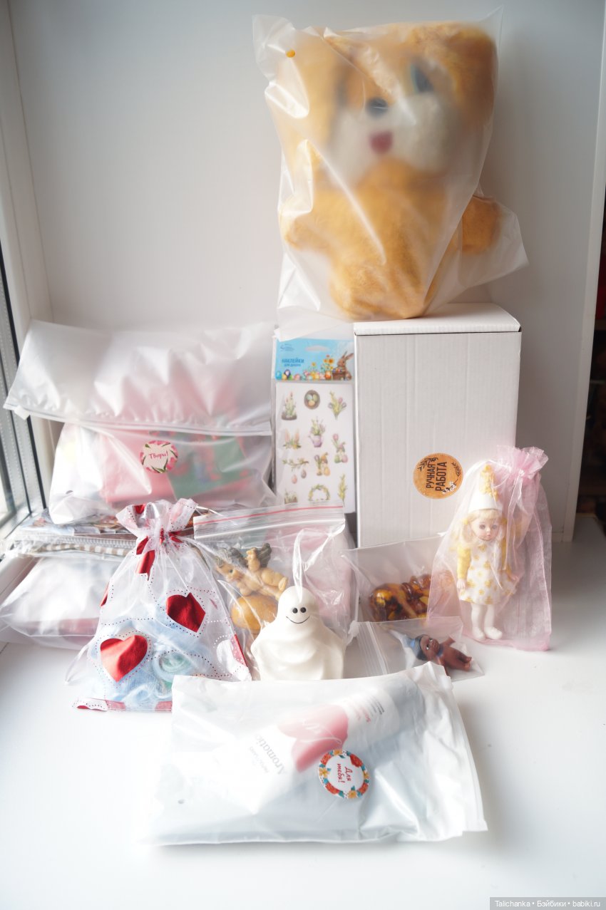 Распаковка. Новая пациентка с подарками (фото 4)