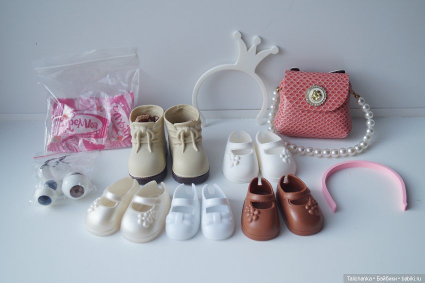 Посылочка с нарядами — Одежда и обувь для кукол своими руками: фото (фото 3)