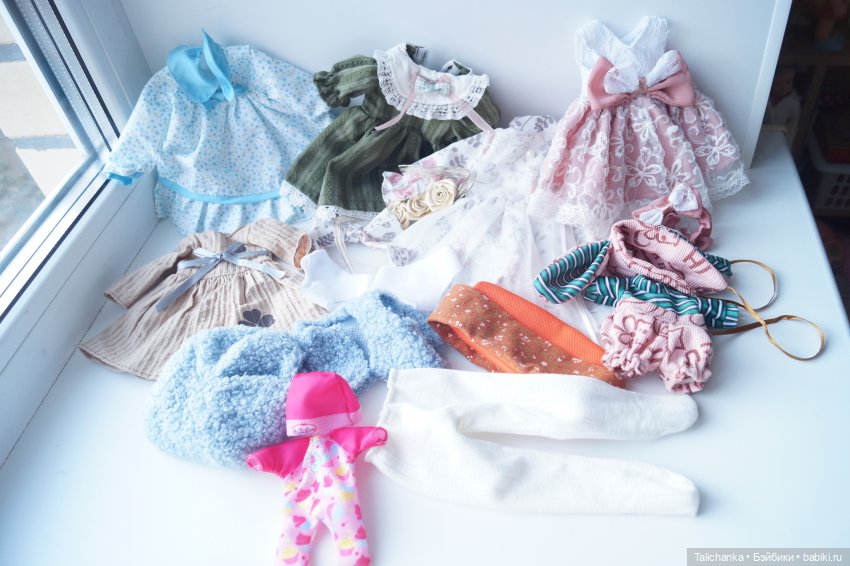 Посылочка с нарядами — Одежда и обувь для кукол своими руками: фото (фото 4)