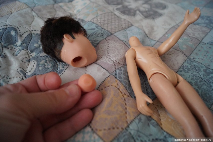 Первая выписка мая. Лечение найдёнки + обновка. Восстановление деревянной игрушки. Ремонт парня Братц шея + сменная обувь