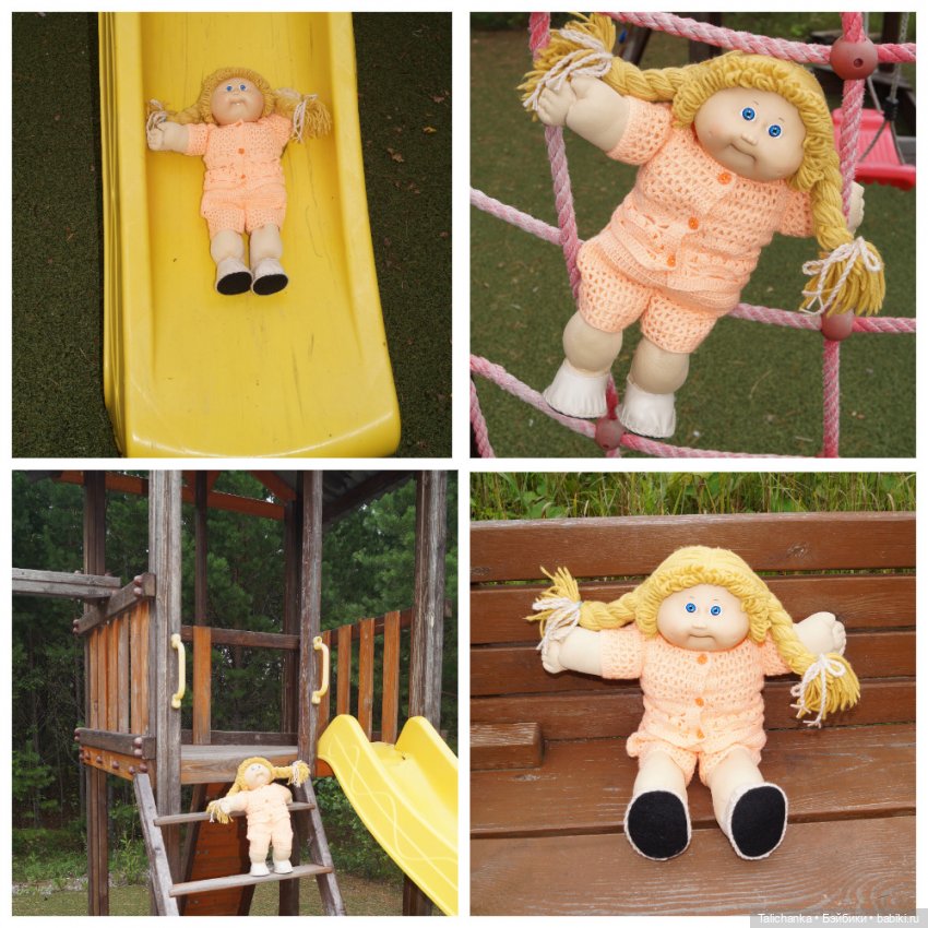 Такое капустное лето ;) — Cabbage Patch Kids dolls