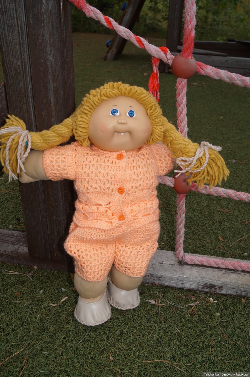 Такое капустное лето ;) — Cabbage Patch Kids dolls