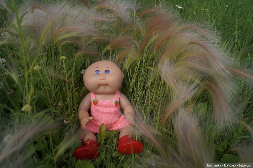 Такое капустное лето ;) — Cabbage Patch Kids dolls (фото 8)