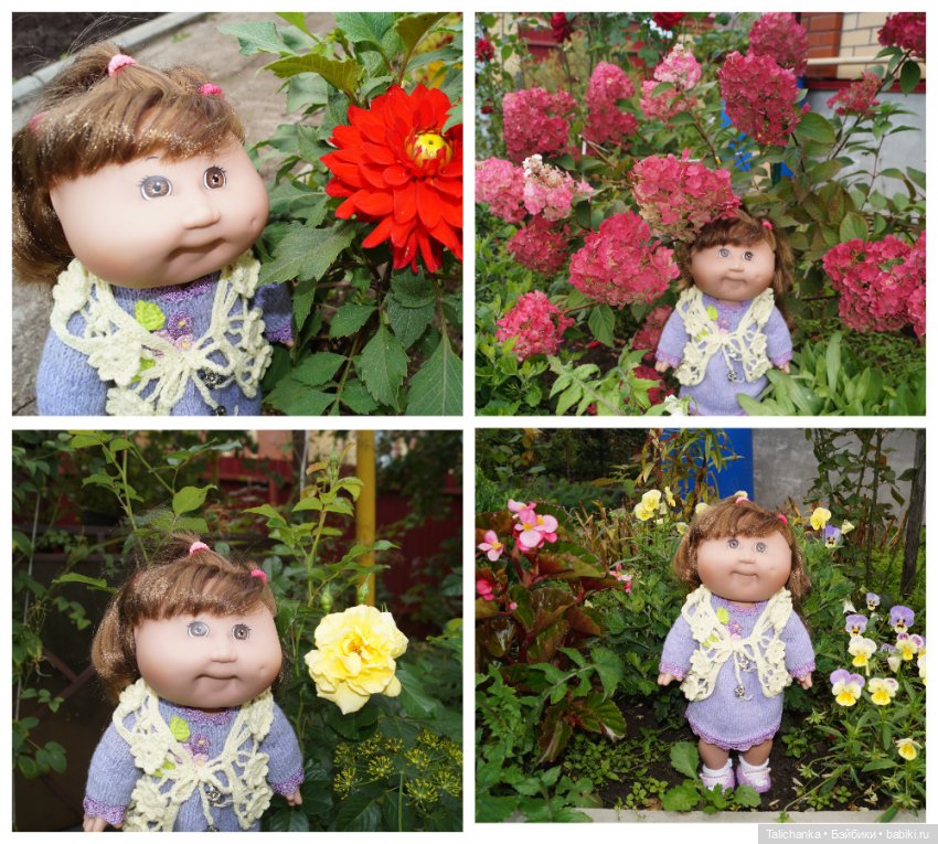 Такое капустное лето ;) — Cabbage Patch Kids dolls