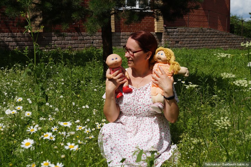 Такое капустное лето ;) — Cabbage Patch Kids dolls