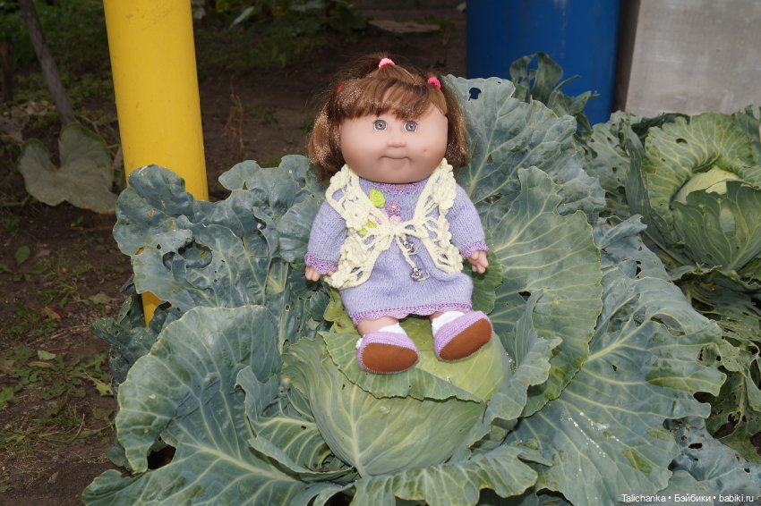 Такое капустное лето ;) — Cabbage Patch Kids dolls