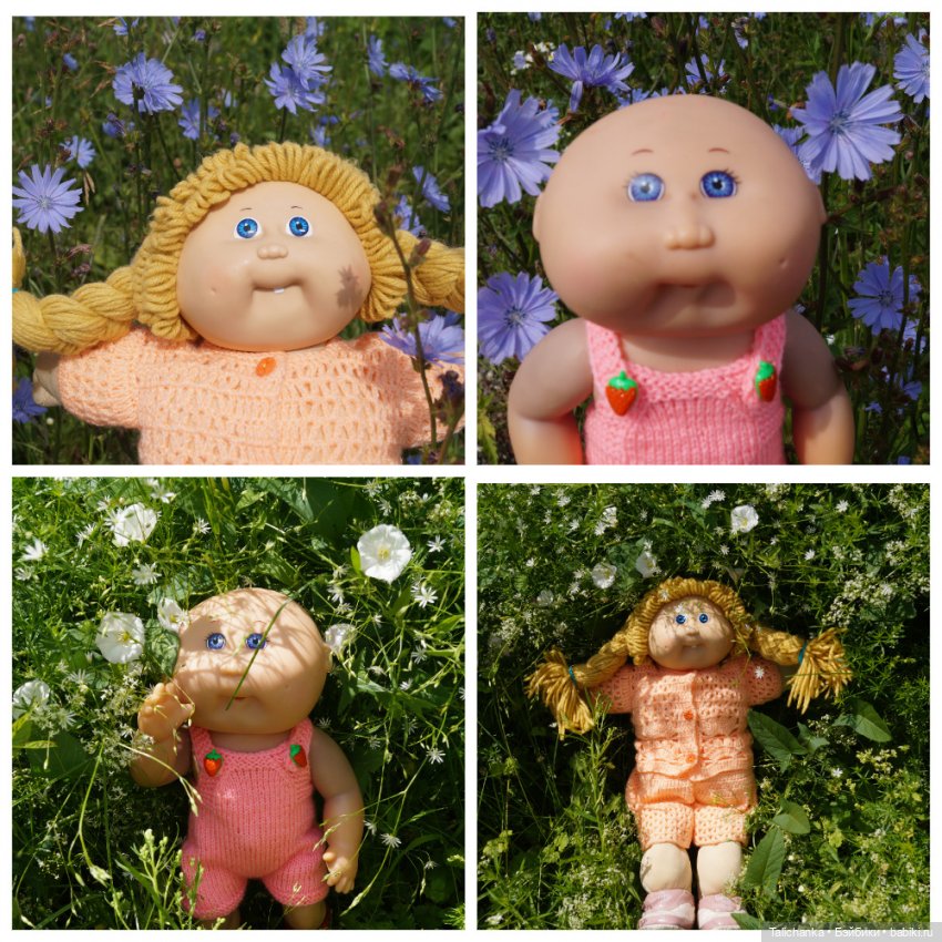 Такое капустное лето ;) — Cabbage Patch Kids dolls