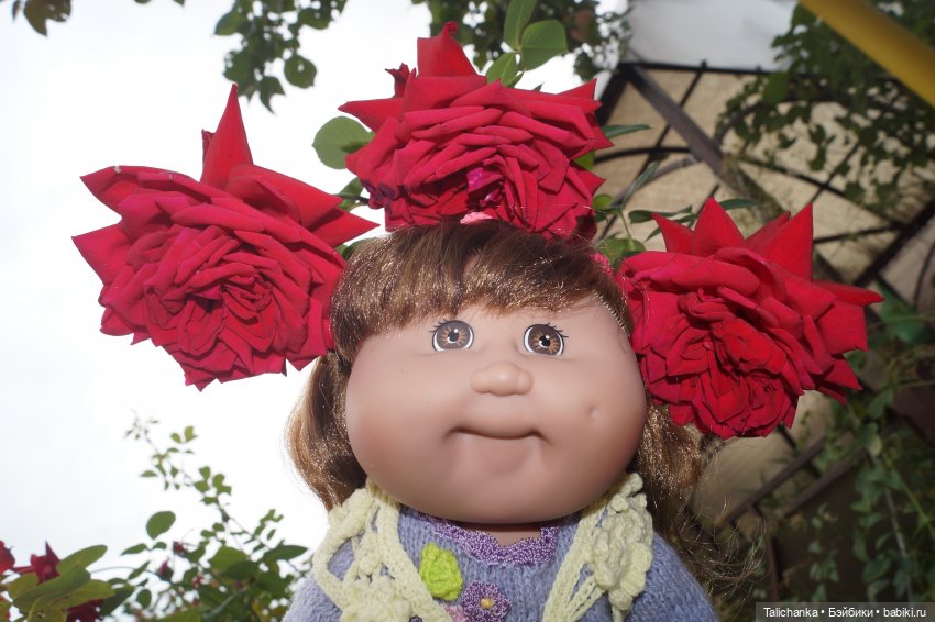 Такое капустное лето ;) — Cabbage Patch Kids dolls
