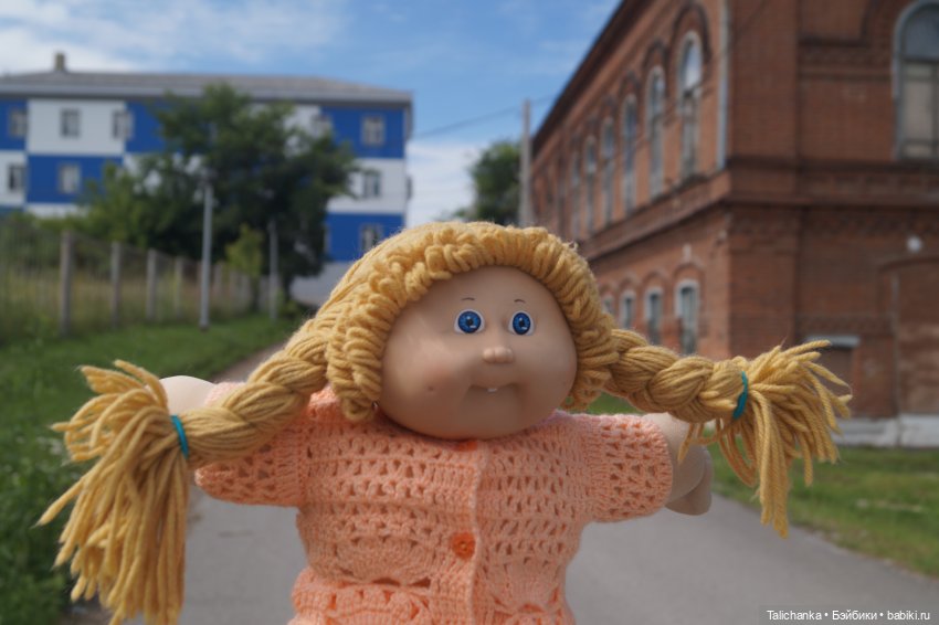 Такое капустное лето ;) — Cabbage Patch Kids dolls (фото 10)