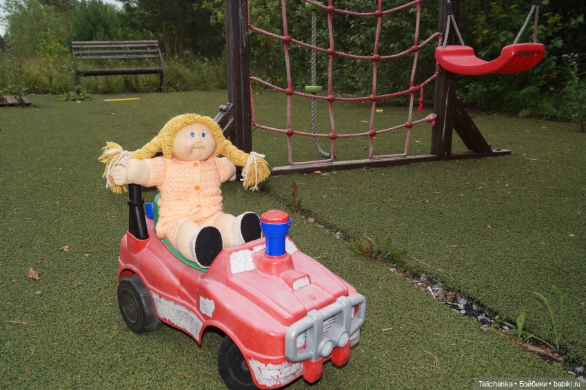Такое капустное лето ;) — Cabbage Patch Kids dolls