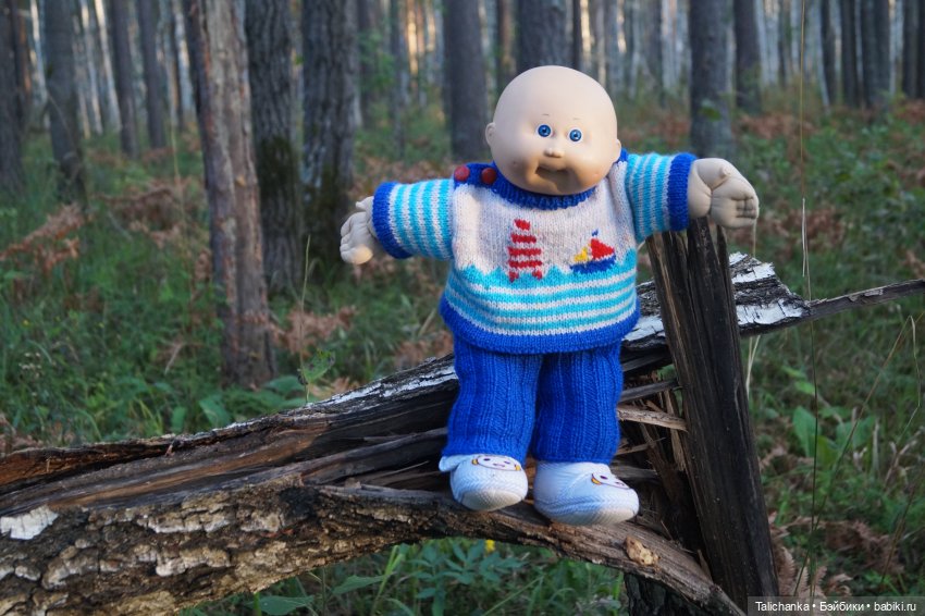 Такое капустное лето ;) — Cabbage Patch Kids dolls