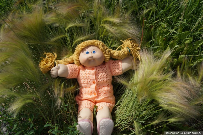 Такое капустное лето ;) — Cabbage Patch Kids dolls (фото 7)